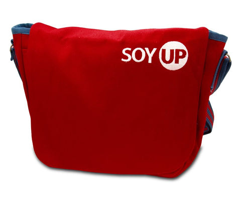 Bolsa con UP logotipo